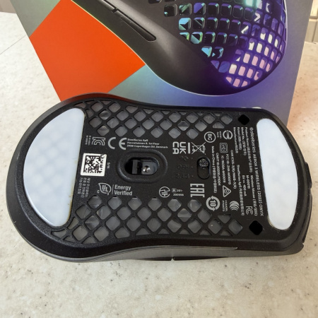 игровая мышка steelseries aerox 3