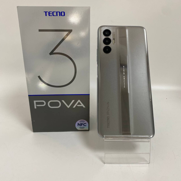 Мобильный телефон TECNO Pova 3 6/128 гб