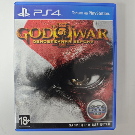 Игра God of War III Remastered – PlayStation Hits (PS4)