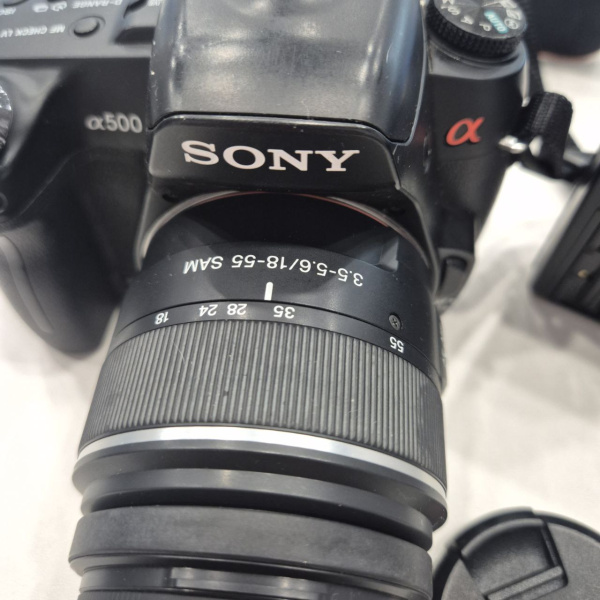 Фотоаппарат CANON  a500