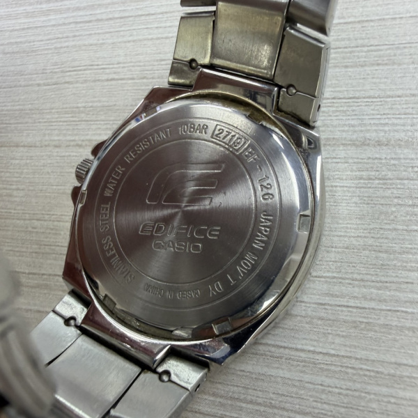 Часы Casio Edifice EF 126