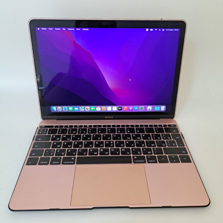 Ноутбук APPLE MacBook 12 Retina 2016 A1534 13,6"/ INTEL CORE M3 1,1 GHz/ 8 Гб/ 256 Гб/ INTEL HD GRAPHICS 515