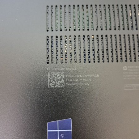 Ноутбук HP ELITEBOOK 840 G3 14,0"/ Intel Core i5-6300U, 2.4 ГГц/ 8 Гб/ 256 Гб/