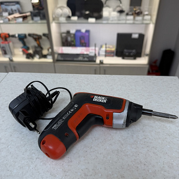 Электрическая отвертка Black+Decker KC460LN