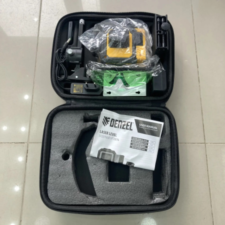 Лазерный уровень DENZEL 360-3t dlv