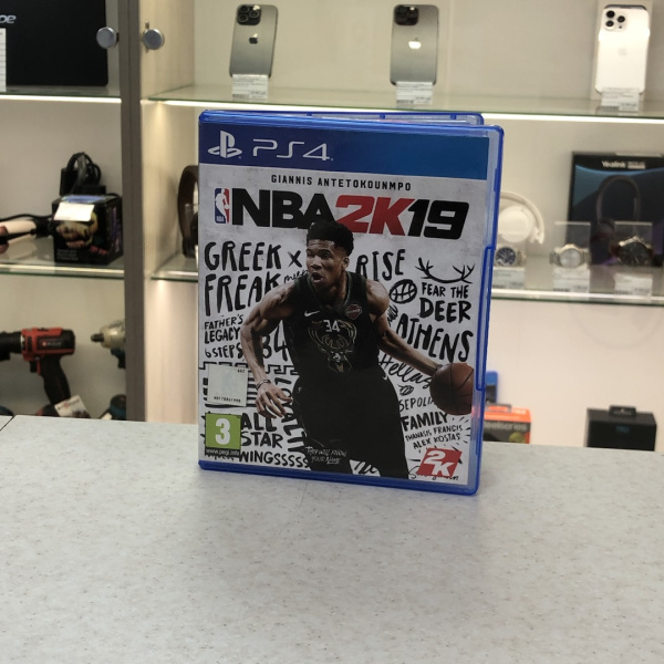Игровой диск SONY NBA 2K19