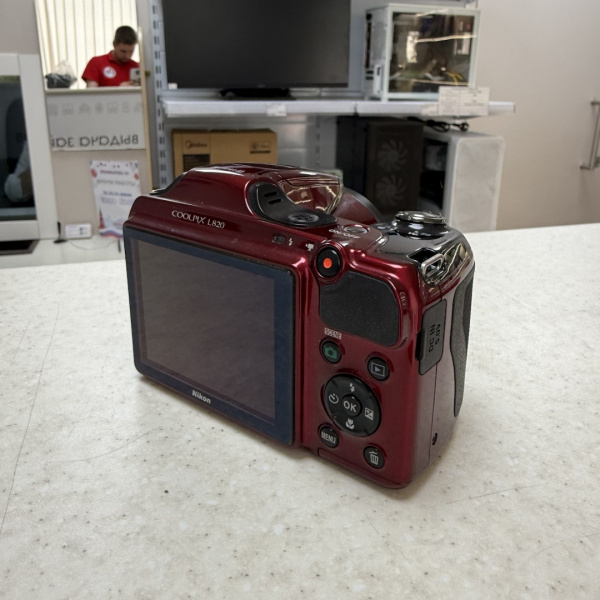Фотоаппарат Nikon Coolpix L820