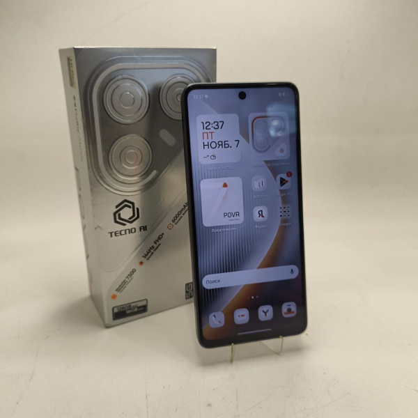 Мобильный телефон TECNO  8/128 гб