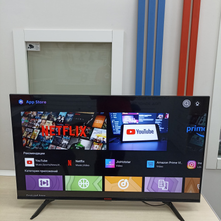 Телевизор shivaki tv led s43mf3300 43,0"