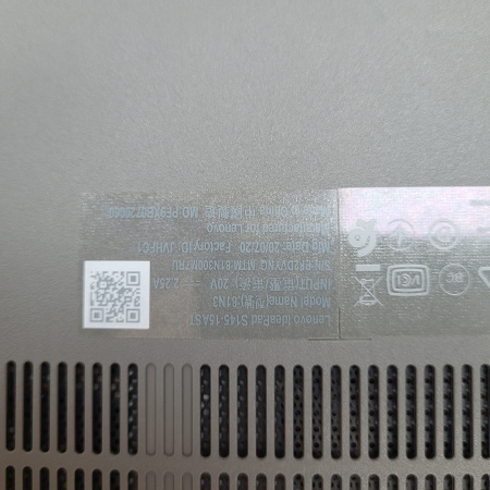 Ноутбук LENOVO IdeaPad S145-15AST (81N300GRRU) 15,6"/ AMD A4-9125/ 4 Гб/ SSD 256 Гб/ AMD Radeon R3