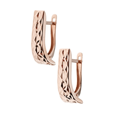 Серьги из золота 585 пробы