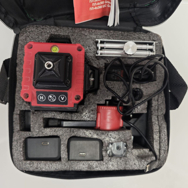 Лазерный уровень РЕСАНТА пл-4х360