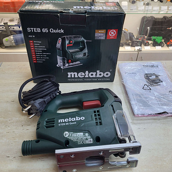 Лобзик METABO Steb 65 Quick