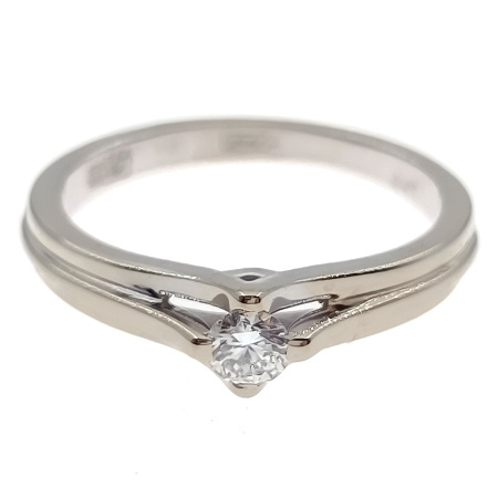 Кольцо из золота 585 пробы с бриллиантом