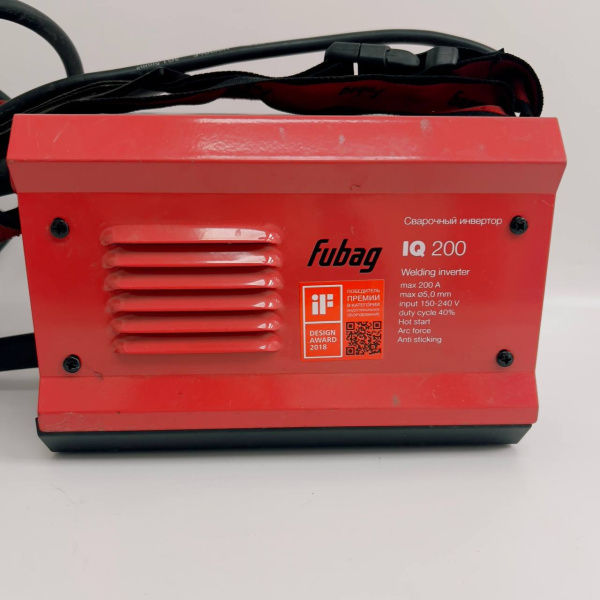 Сварочный аппарат FUBAG  iq 200