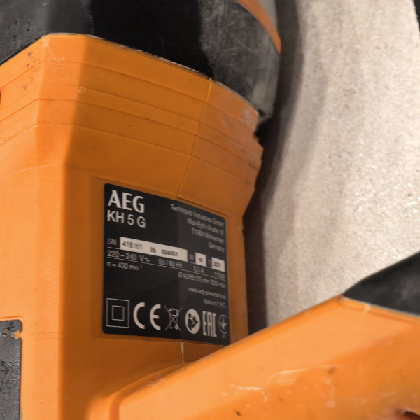 Отбойный молоток AEG  kh 5 g