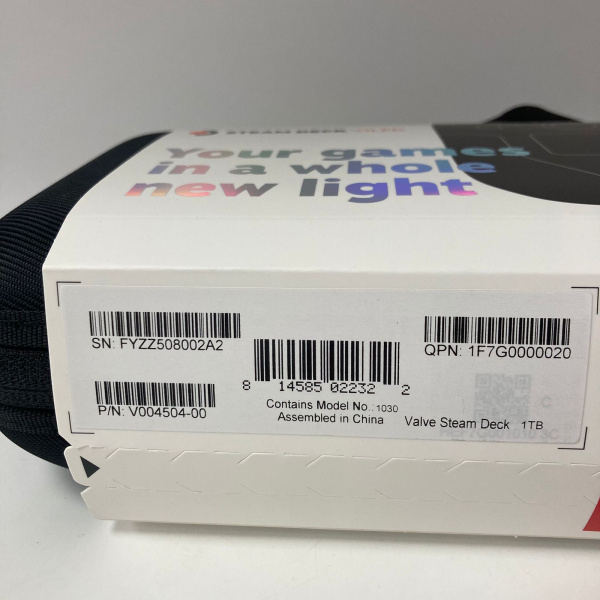 Игровая приставка STEAM Oled 1tb