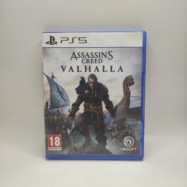 Игровой диск SONY  assassins creed valhalla