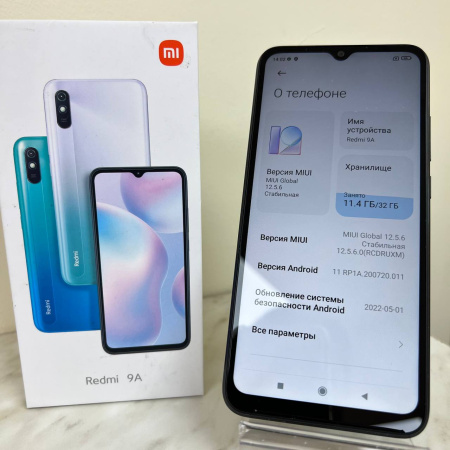 Мобильный телефон XIAOMI Redmi 9A 2/32 гб