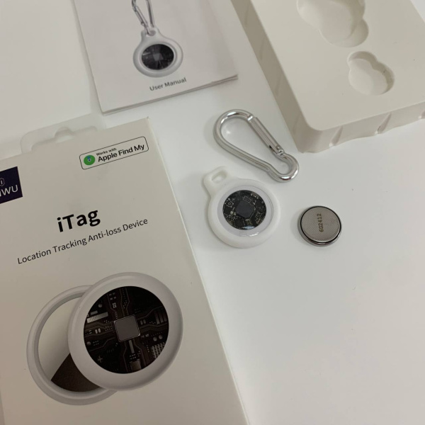 GPS-трекер беспроводной локатор WiWU iTag Anti-lost Smart Tracker WT-01