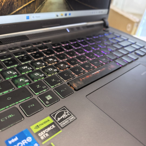 Ноутбук ASUS  ROG Strix G16 G614J 16,0"/ Intel Core i5-13450HX/ 16 Гб/ 512 Гб/