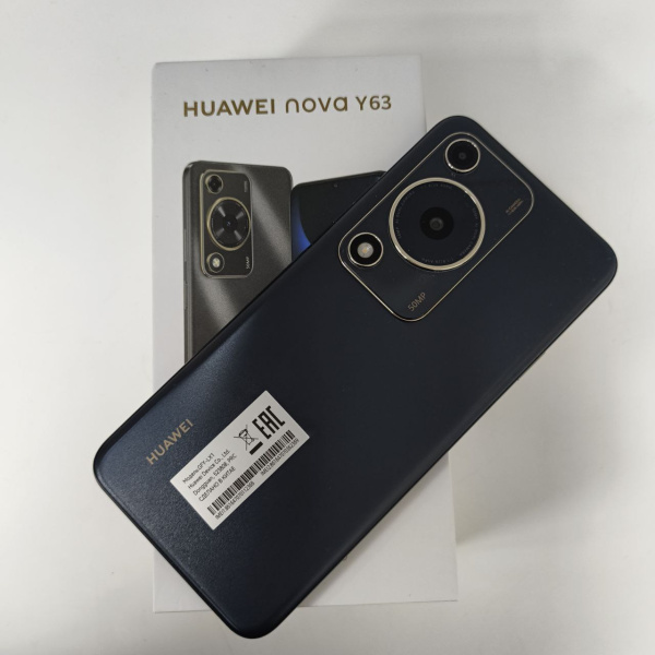 Мобильный телефон HUAWEI y63 6/128 гб