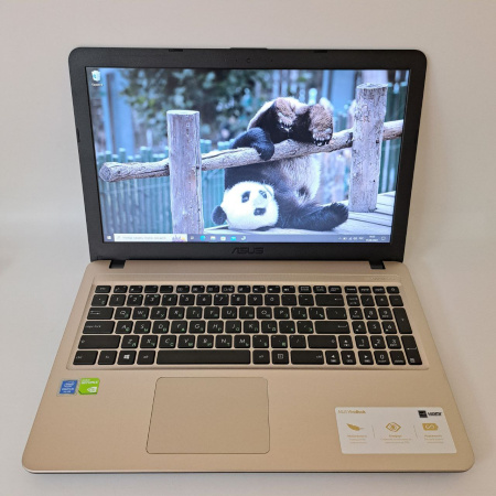 Ноутбук ASUS R540M  15,6"/ Intel Pentium Silver N5000, 1.1 ГГц/ 4 Гб/ 240 Гб/
