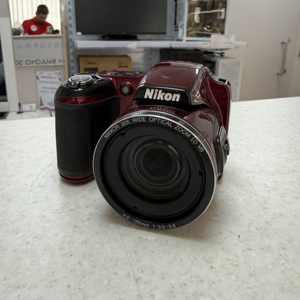 Фотоаппарат Nikon Coolpix L820