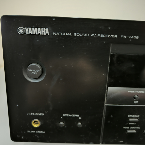 Ресивер yamaha(RX-V459) +колонки JBL Nothridge E60