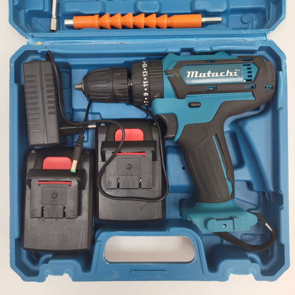 Шуруповерт Matachi 24V NO 0-500/1350R/min