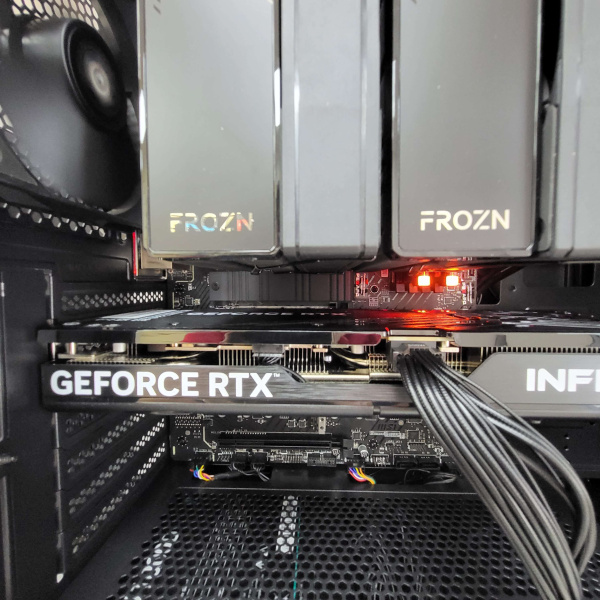 Игровой системный блок i7/64DDR5/RTX5070.12Gb/1TB