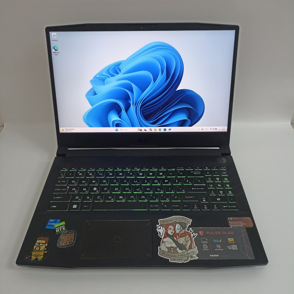 Ноутбук MSI Pulse gl66 12uek 15,6"/ Intel Core i5-12500H/ 16 Гб/ 512 Гб/