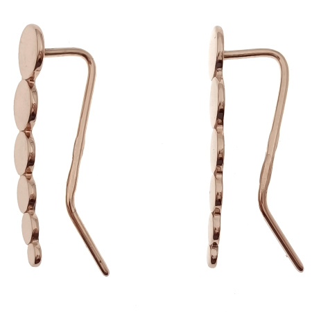 Серьги из золота 585 пробы