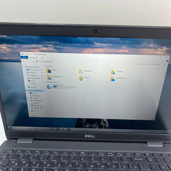 Ноутбук DELL  Latitude 3510 15,6"/ Intel Core i3-10110U/ 8 Гб/ 256 Гб/