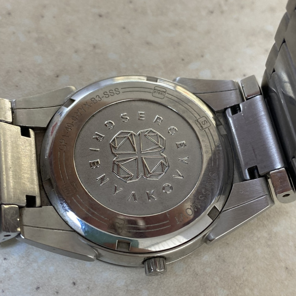 Часы Sergey Gribnyakov