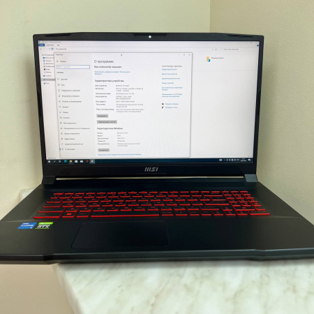 Ноутбук MSI GF76 Katana 11UC-480XRU/ Intel Core i5-11400H/ 16 Гб/ SSD 512 Гб