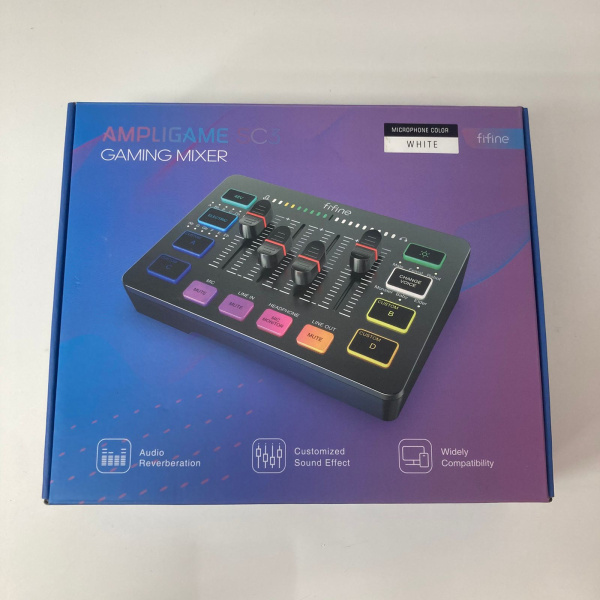 Микшер Fifine SC3