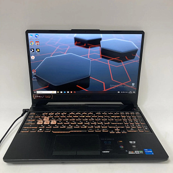 Ноутбук ASUS  FX506H 15,6"/ Intel Core i5-11400H/ 8 Гб/ 512 Гб/