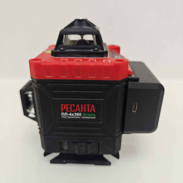 Лазерный уровень РЕСАНТА пл-4х360