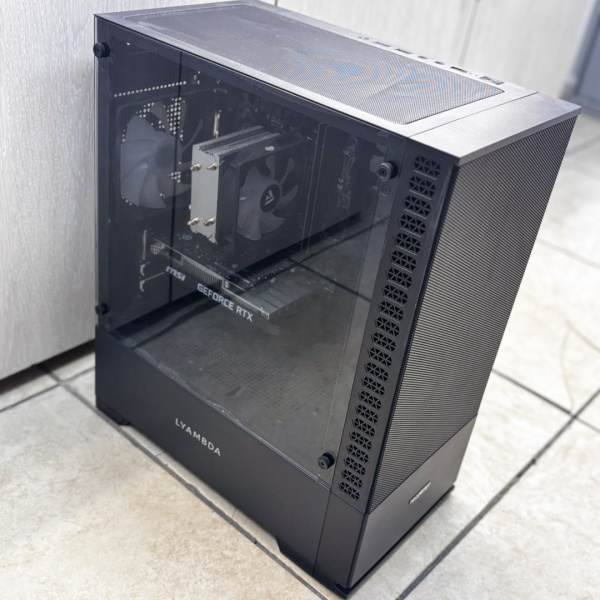 Системный блок I5-12RTX3050 Intel Core i5-12400F/ 16 Гб/// NVIDIA GeForce RTX 3050 8GB