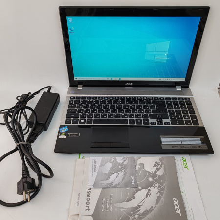 Ноутбук ACER Aspire V3-571G-53218G75  15,6"/  Intel Core i5-3210M, 2.5 ГГц/ 8 Гб/ 480 Гб/ NVIDIA GeForce GT 640M