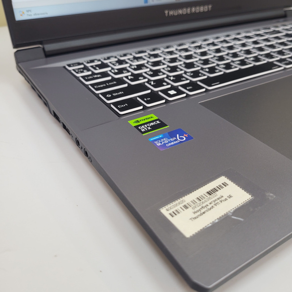 Ноутбук THUNDEROBOT 911 Plus SE  17,3"/ Intel Core i5-12450H/ 16 Гб/ 512 Гб/