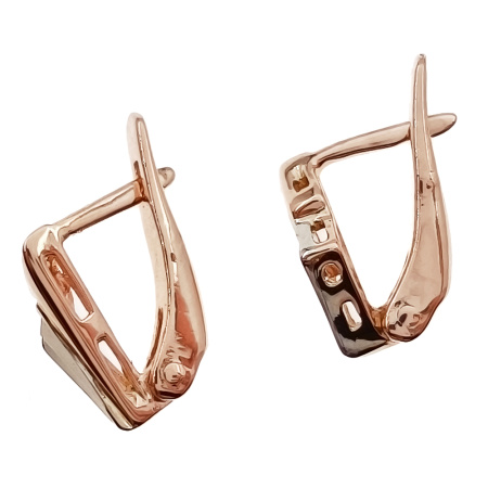 Серьги из золота 585 пробы