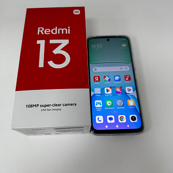 Мобильный телефон XIAOMI Redmi 13 6/128 гб