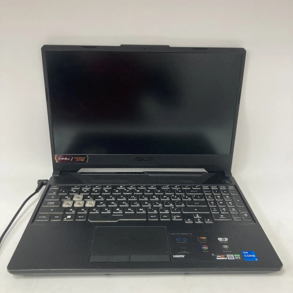 Ноутбук ASUS  FX506H 15,6"/ Intel Core i5-11400H/ 8 Гб/ 512 Гб/