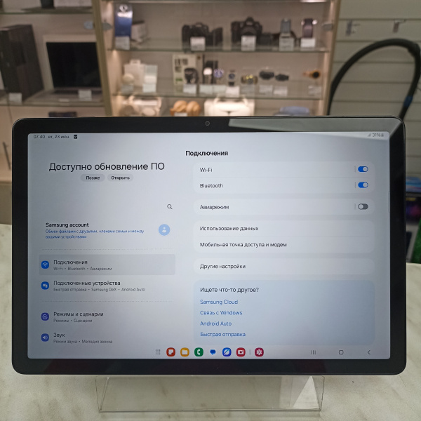 Планшет SAMSUNG tab a9+ 64 sm-x216b 11,0" 4 гб 64 гб