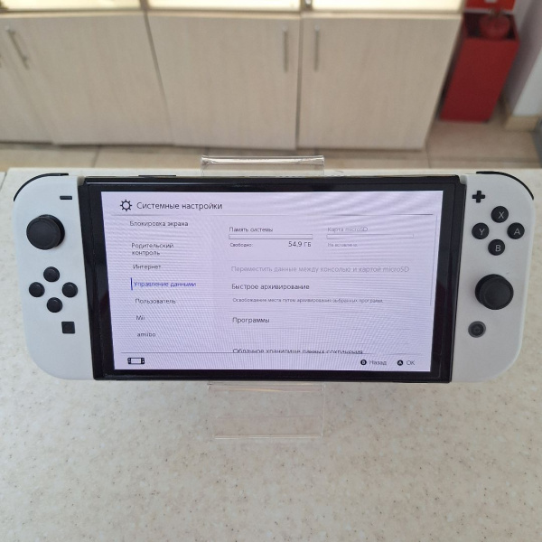 Игровая приставка NINTENDO Switch OLED 
