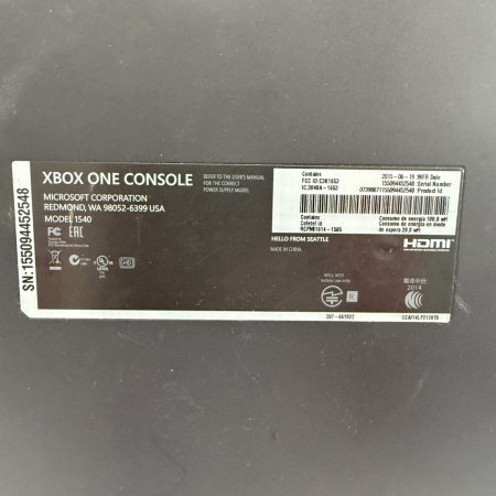 Игровая приставка MICROSOFT  xbox one 500gb