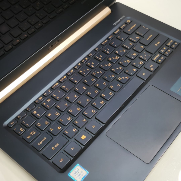Ноутбук ACER swift sf514-52 14,0"/ Intel Core i7-8550U/ 8 Гб/ 256 Гб/