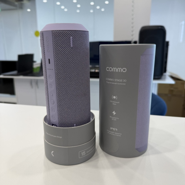 Блютус колонка Commo stage 30